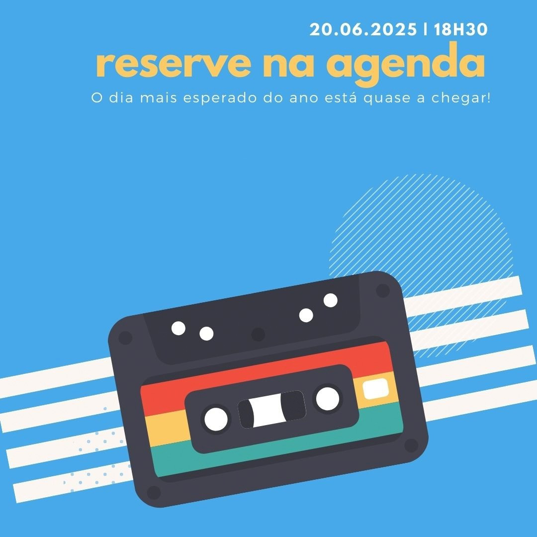 Arraial CO 2025: A Festa Mais Esperada do Ano Está a Chegar! 🎉🌞  Contagem Decrescente para o Arraial CO 2025! ⏳🎊