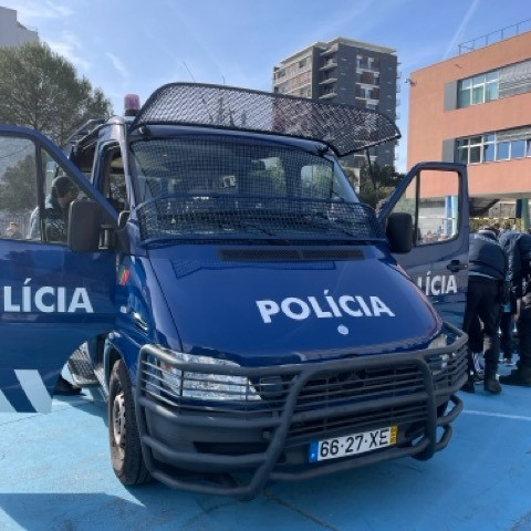 Unidade Especial de Polícia no CO
