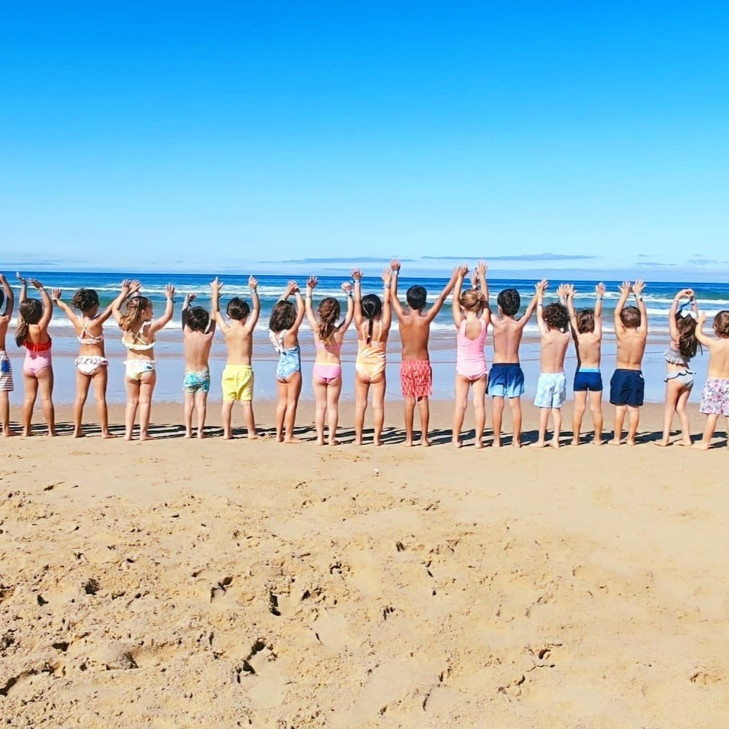 Uma Semana Incrível na Praia com o Pré-Escolar do Colégio Oriente