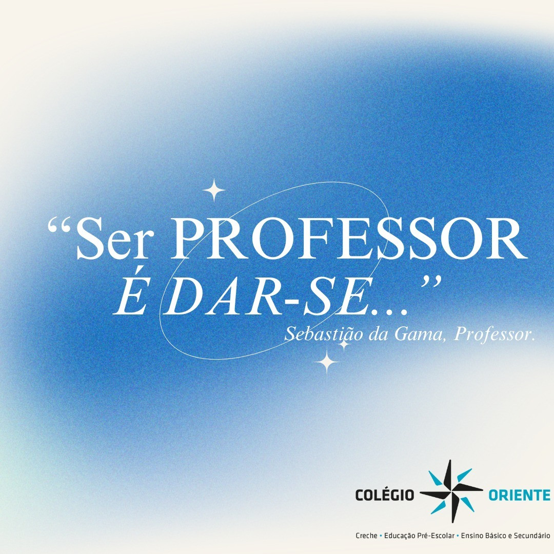 Homenagem aos Professores do Colégio Oriente no Dia Mundial do Professor